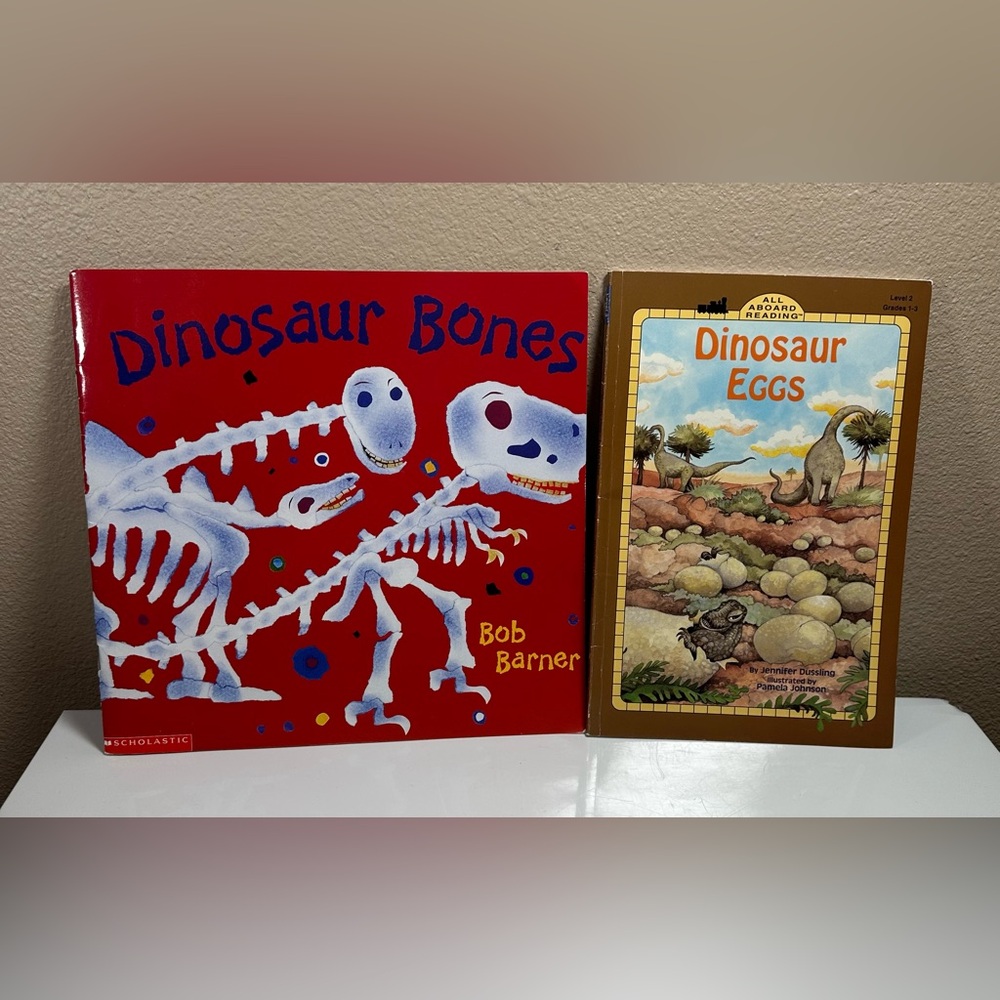 DINOSAUR BONES and DINOSAUR EGGS